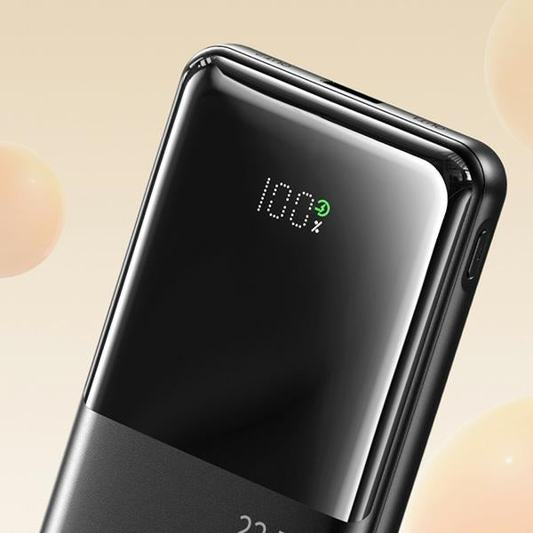 AWEI PowerBank 22 mAh, черен, с дигитален дисплей