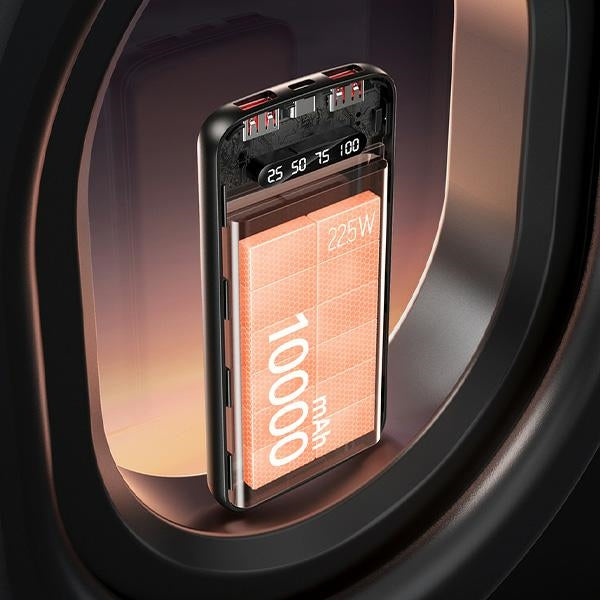 AWEI PowerBank M0 10000 mAh 22.5W, черен