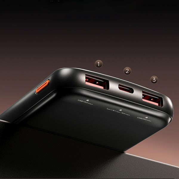 AWEI PowerBank M0 10000 mAh 22.5W, черен