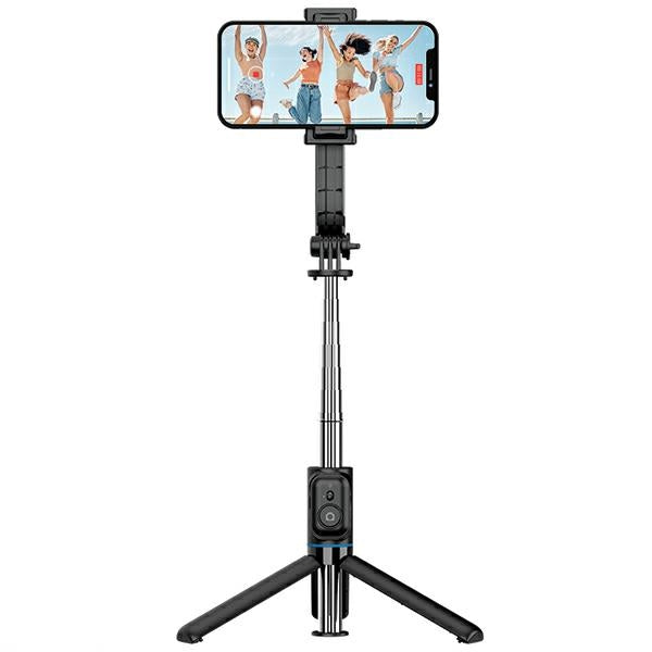AWEI Selfie Stick X49, черен