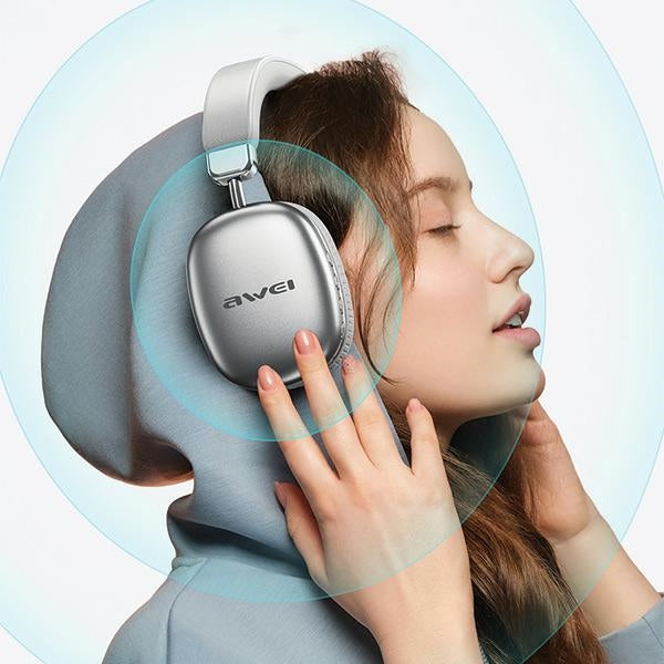 Слушалки AWEI M1, черни