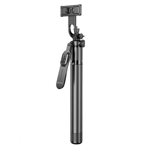 AWEI Selfie Stick X56 алуминиев, черен