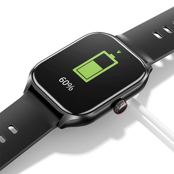AWEI SmartWatch H21 2,01", черен