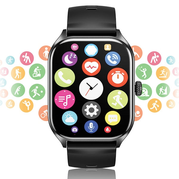 AWEI SmartWatch H21 2,01", черен