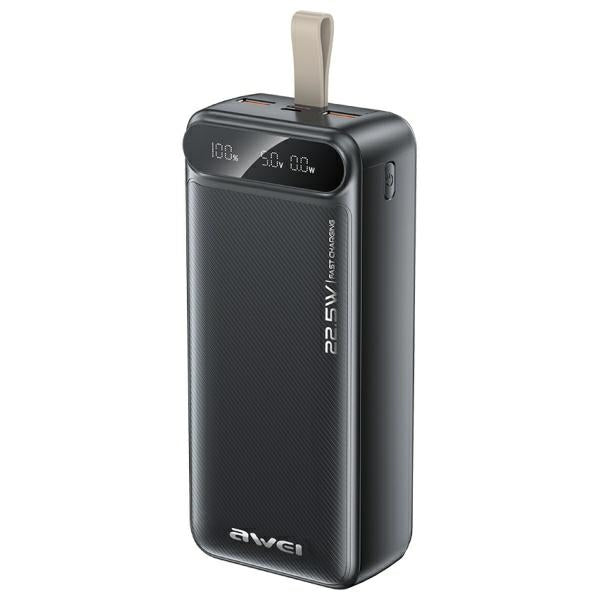 Powerbank AWEI M0 M1 22.5W, черен