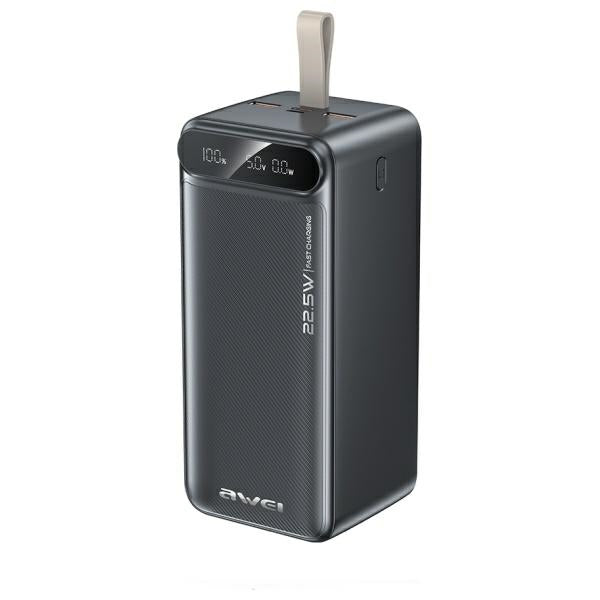 Powerbank AWEI M0 M1 22.5W, черен