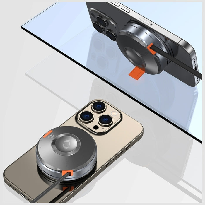 Индукционно зарядно AWEI W27 15W 3в1 с кабел Fast Charging, черно