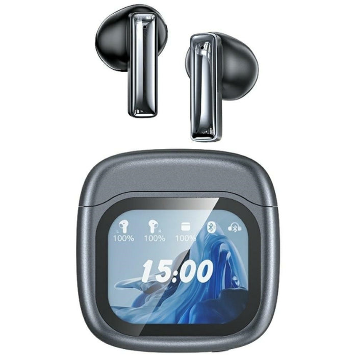 Слушалки AWEI M0 M1 5.4 TWS с докинг станция, черни