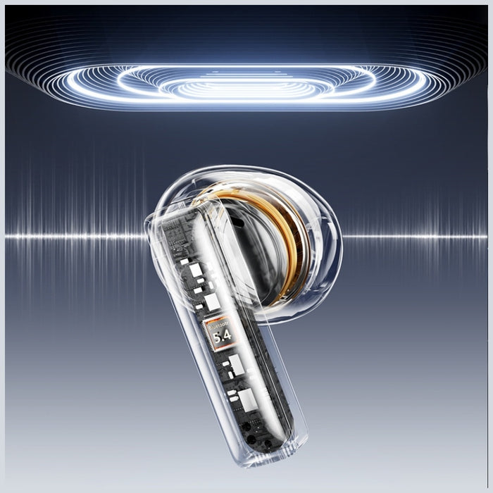 Слушалки AWEI M0 M1 5.4 TWS с докинг станция, черни