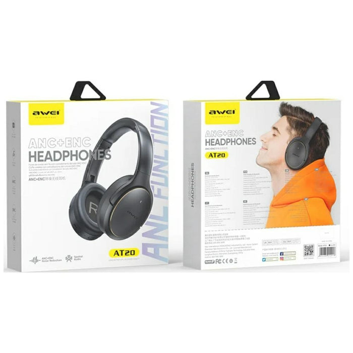Слушалки AWEI M1 M0, бели