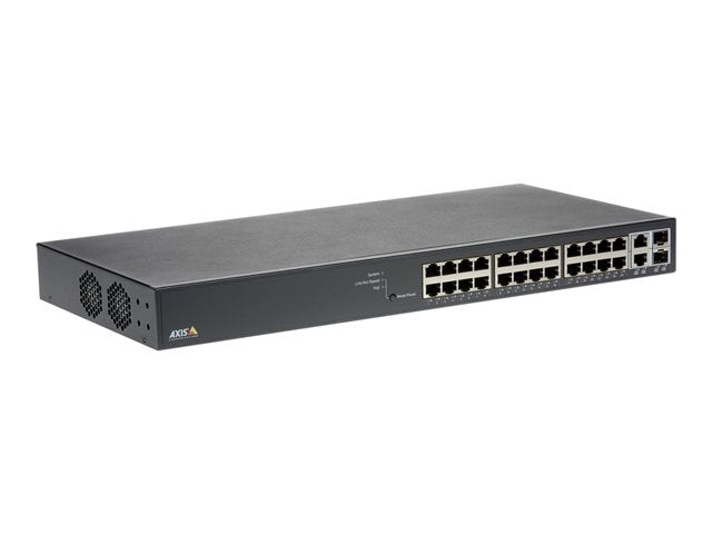 AXIS T8524 24-портов Gigabit POE+ управляван мрежов комутатор