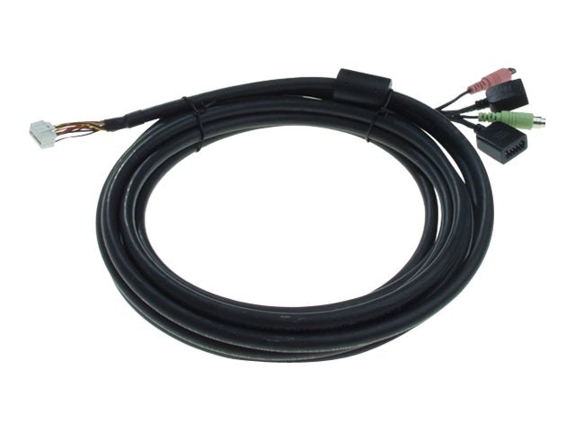 ACC КАБЕЛ I/O AUDIO 5M P553X Мултиконекторен кабел за захранване, аудио и I/O. нас