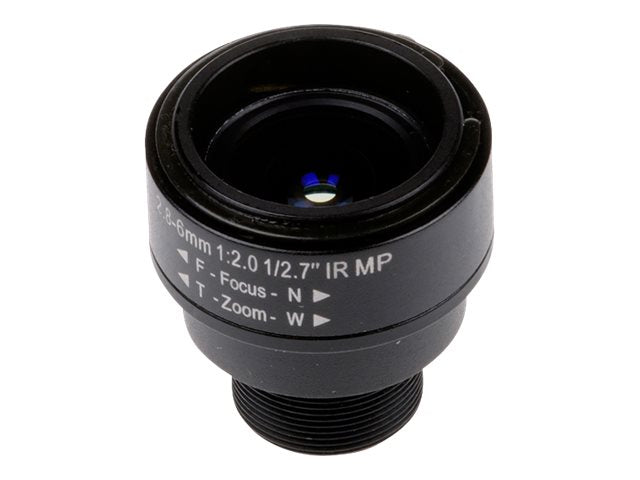AXIS Lens M12 2.8-6MM 5БР