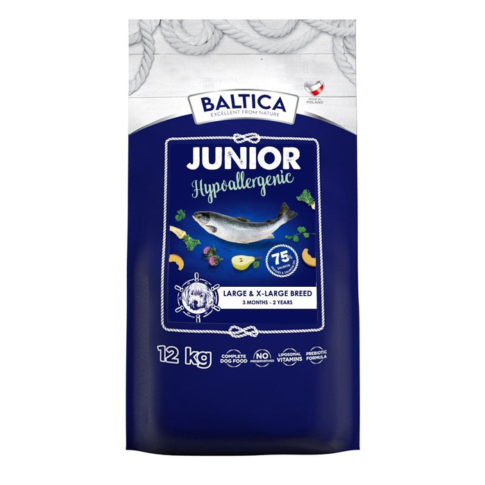 BALTICA EXCELLENT Junior Salmon Hypo. L / XL 12 кг