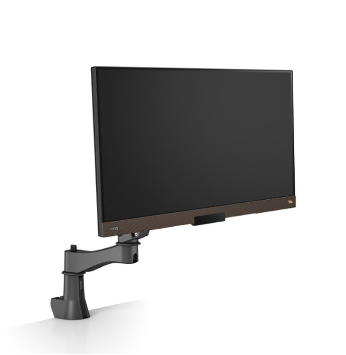 BenQ рамо, рамо за монитор за монтиране на бюро AS10, съвместимо с 21,5/ 24 / 27” монитори, за ВСИЧКИ модели GL/GW/BL/PD/EW/SW с възможност за монтаж VESA 100 mm или 75 mm, от 2,5 kg до 8 kg, 315 mm регулиране на височината