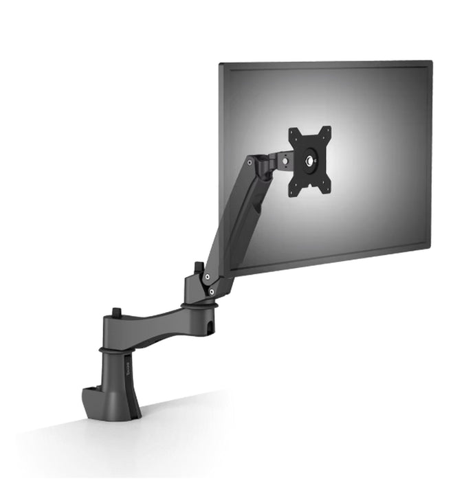 BenQ рамо, рамо за монитор за монтиране на бюро AS10, съвместимо с 21,5/ 24 / 27” монитори, за ВСИЧКИ модели GL/GW/BL/PD/EW/SW с възможност за монтаж VESA 100 mm или 75 mm, от 2,5 kg до 8 kg, 315 mm регулиране на височината