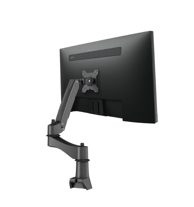 BenQ рамо, рамо за монитор за монтиране на бюро AS10, съвместимо с 21,5/ 24 / 27” монитори, за ВСИЧКИ модели GL/GW/BL/PD/EW/SW с възможност за монтаж VESA 100 mm или 75 mm, от 2,5 kg до 8 kg, 315 mm регулиране на височината