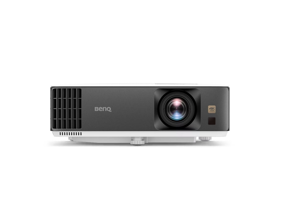 BenQ TK700 DLP, 4K UHD (3840x2160), HDR, ултрабързи 4ms, 10K:1, 3200 AL, 1.3x увеличение, Keystone 2D, конзолни игри, 2xHDMI, USB, RS232, високоговорител 5W, eARC, Dolby Atmos, аудио изход, 28dB (Eco)