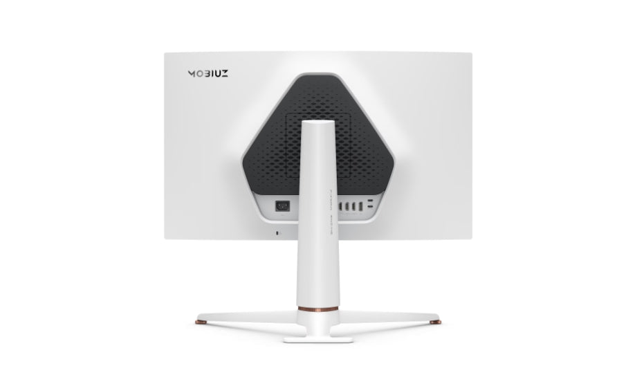BenQ MOBIUZ EX271U, 27", 4K UHD, IPS, 1ms GtG, 165Hz, 120Hz за конзола с eARC, Color Shuttle, FreeSync Premium, BI+ Gen2, HDRi и HDR400, Quickit, 1200:1, 95% P3, 400 нита, USB-C (DP ал. PD 65W), USB хъб, HDMI 2.1, DP, регулиране на височината 100 мм, бял