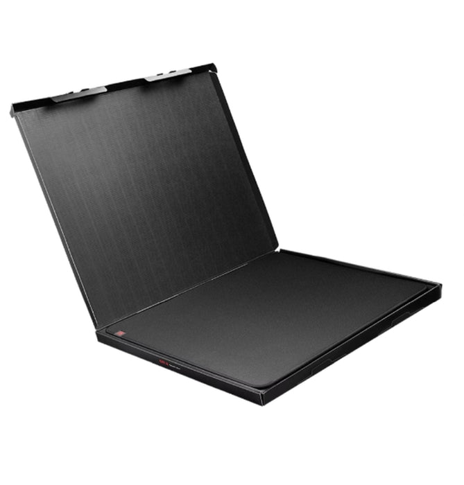 BenQ ZOWIE GTF-X Large 470x390 mm, Gaming Mouse Pad for Esports, Платнена повърхност, Средна мекота на гумената основа, Дебелина 3,5 мм, Зашити ръбове, Повърхност с ниско триене, Комбинация от плат и пластмаса, Устойчива на течности повърхност, Равномерна