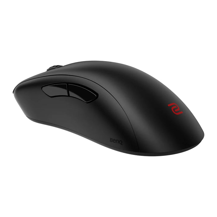 Безжична мишка BenQ ZOWIE EC3-CW за електронни спортове, размер S, 79g, до 1000 Hz, до 3200 DPI, 3370 сензор, асиметричен ергономичен дизайн с по-къса обща дължина, намалено тегло, 24-стъпково колело за превъртане, без драйвер, plug and play, вдъхновена о