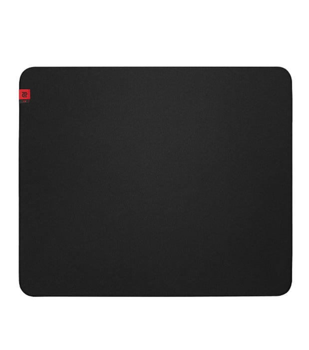 BenQ ZOWIE G-TR Large 470x390 mm, подложка за игрална мишка за електронни спортове, платнена повърхност, мека мека гумена основа, дебелина 3,5 mm, последователно и контролиращо плъзгане, зашити ръбове; Противохлъзгаща основа, По-мека еднородна гумена осно