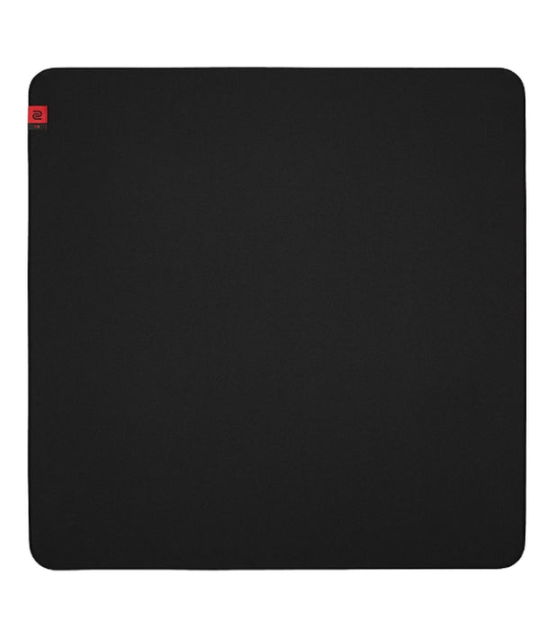 BenQ ZOWIE H-TR Extra Large 500x500 mm, Gaming Mouse Pad for Esports, Платнена повърхност, Гумена основа, Мекота, Дебелина 3,5 mm, Постоянно и контролиращо плъзгане, Зашити ръбове; Противохлъзгаща основа, По-мека еднородна гумена основа с висока плътност