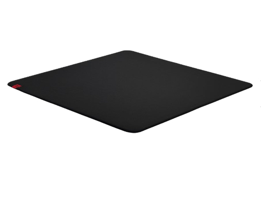 BenQ ZOWIE H-TR Extra Large 500x500 mm, Gaming Mouse Pad for Esports, Платнена повърхност, Гумена основа, Мекота, Дебелина 3,5 mm, Постоянно и контролиращо плъзгане, Зашити ръбове; Противохлъзгаща основа, По-мека еднородна гумена основа с висока плътност