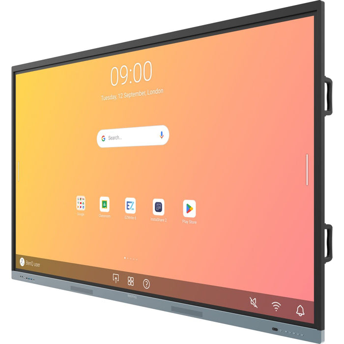 Интерактивен фенер за екран BenQ RE8604 86" 4K Ultra HD