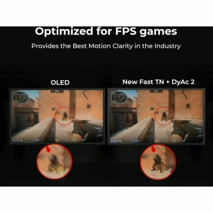 Монитор Videowall BenQ XL2586X+ Full HD 24,1"