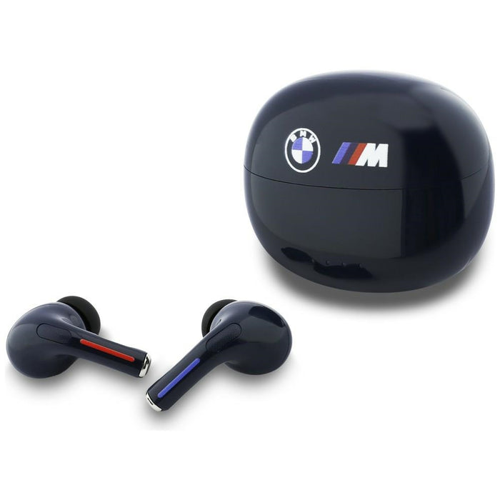 Слушалки BMW Bluetooth TWS Printed Logo, тъмносини