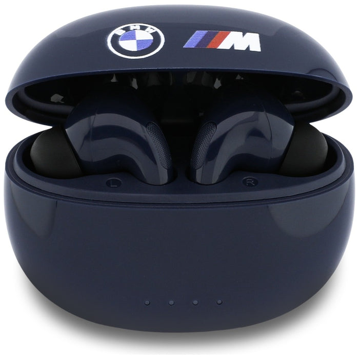 Слушалки BMW Bluetooth TWS Printed Logo, тъмносини
