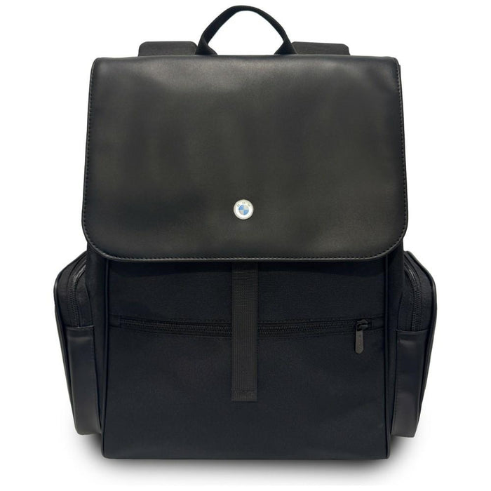 Раница BMW Side Pockets Metal logo 15", черна