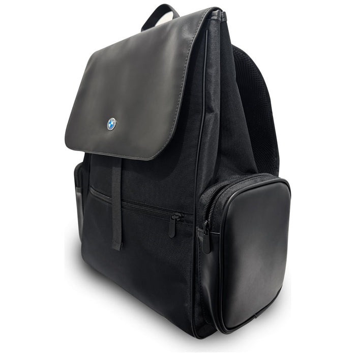Раница BMW Side Pockets Metal logo 15", черна