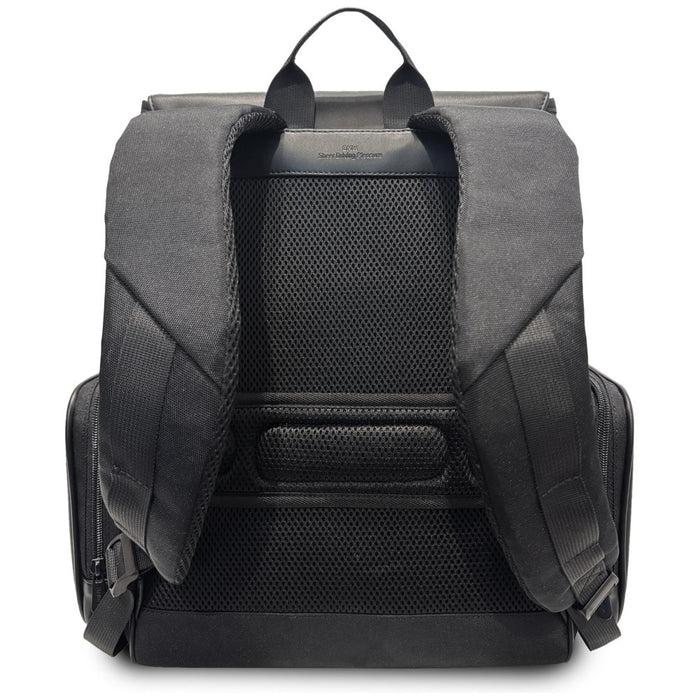 Раница BMW Side Pockets Metal logo 15", черна
