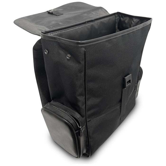 Раница BMW Side Pockets Metal logo 15", черна