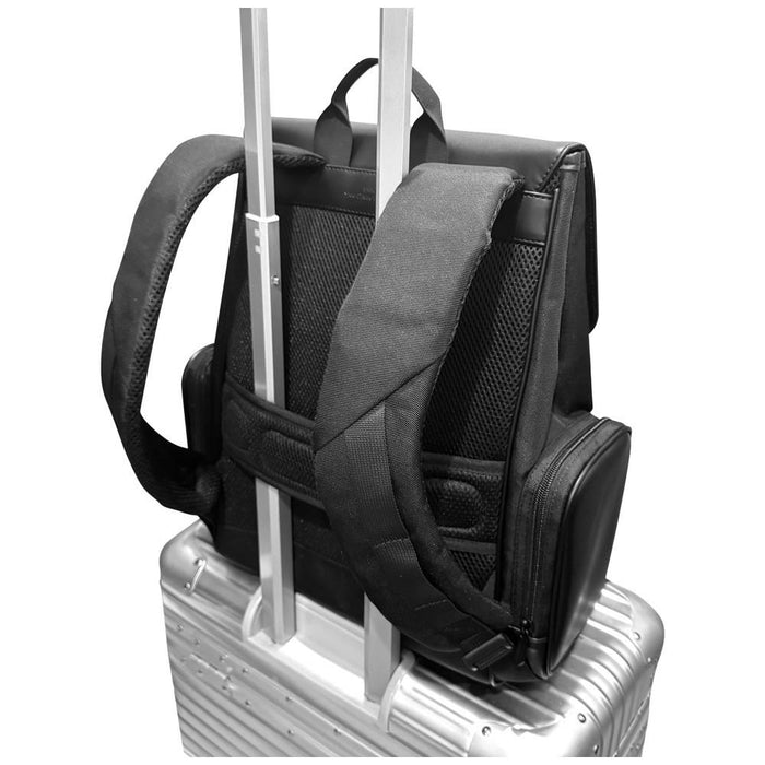 Раница BMW Side Pockets Metal logo 15", черна