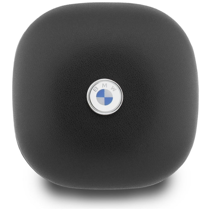 Слушалки BMW Bluetooth TWS Leather Metal Logo ENC, черни