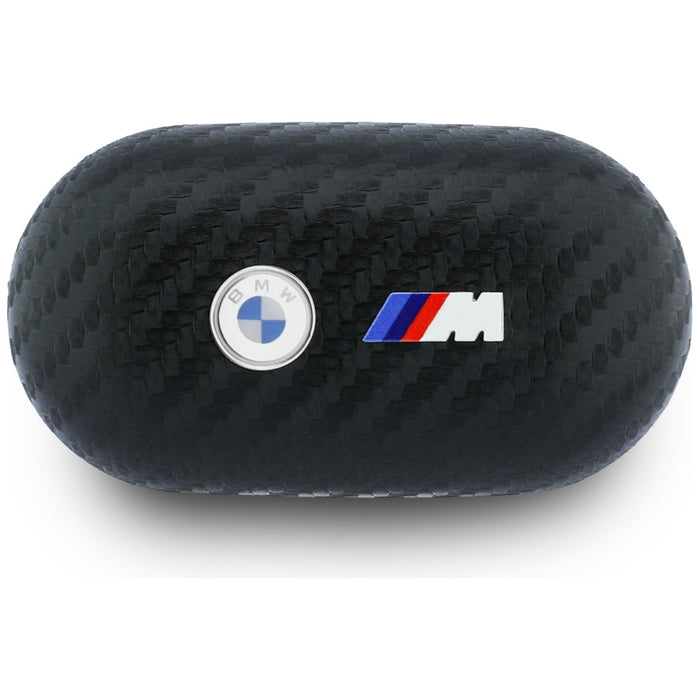 Слушалки BMW Bluetooth TWS Carbon Metal Logo ENC, черни