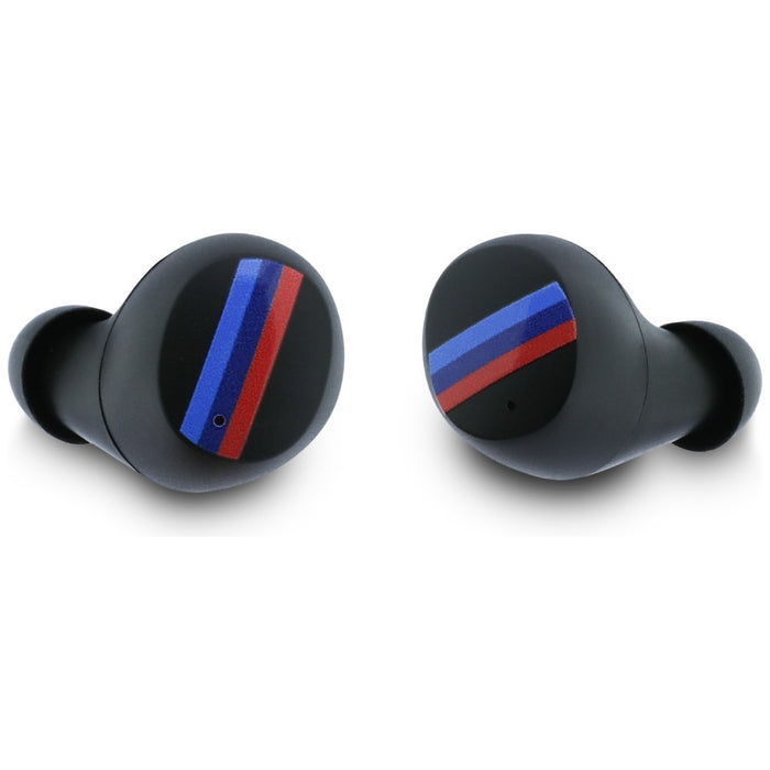 Слушалки BMW Bluetooth TWS Metal Logo ENC, черни