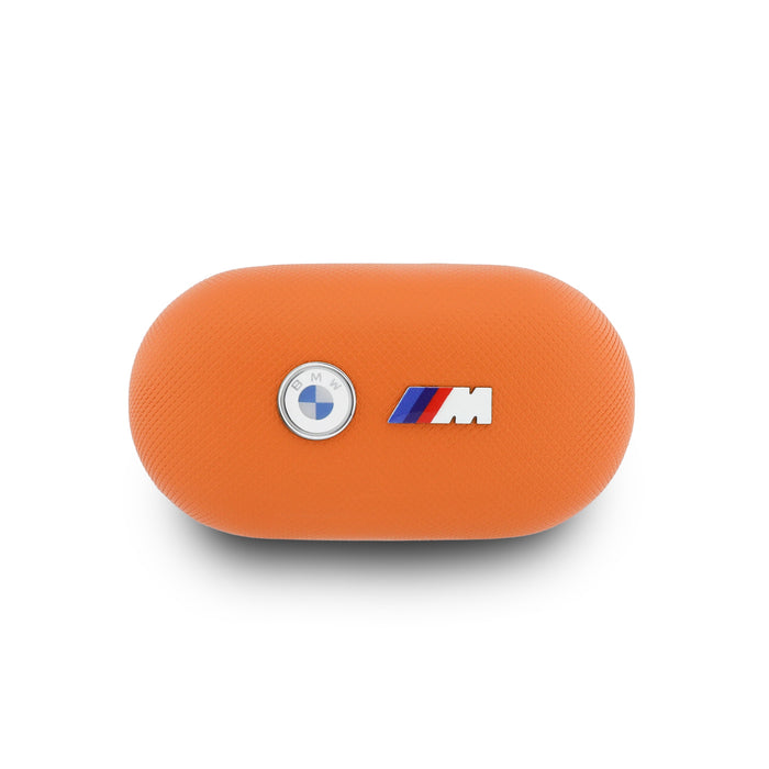 Слушалки BMW Bluetooth TWS с ENC, оранжеви