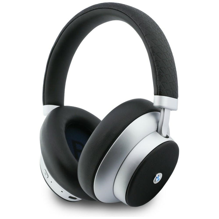 Слушалки BMW Metal Logo MK Bluetooth ENC, сребристи