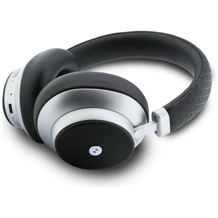 Слушалки BMW Metal Logo MK Bluetooth ENC, сребристи