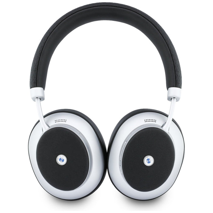 Слушалки BMW Metal Logo MK Bluetooth ENC, сребристи