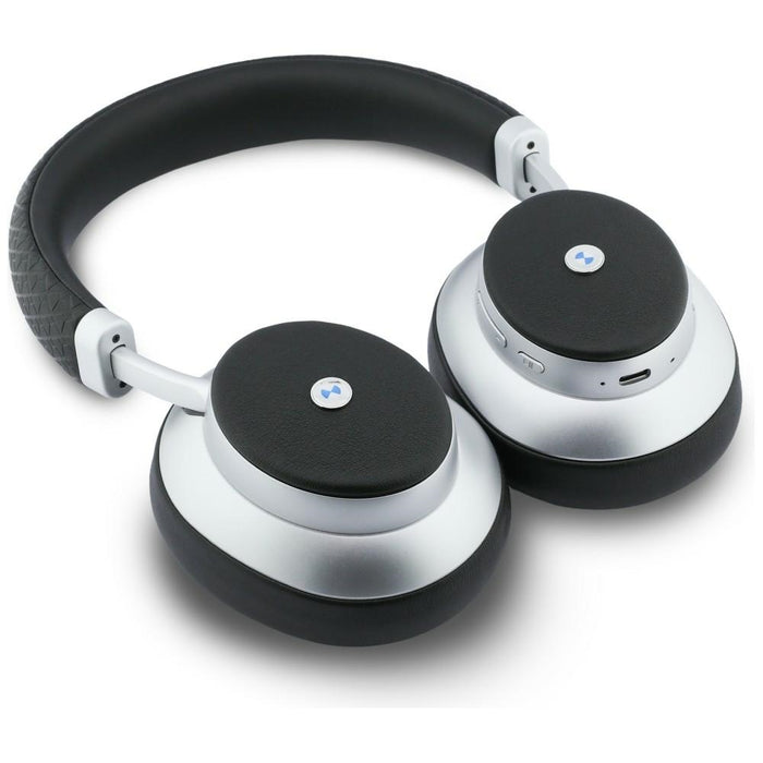 Слушалки BMW Metal Logo MK Bluetooth ENC, сребристи