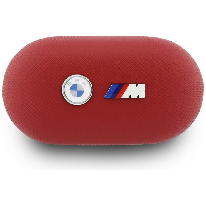 Слушалки BMW Bluetooth TWS Metal Logo с ENC, черни