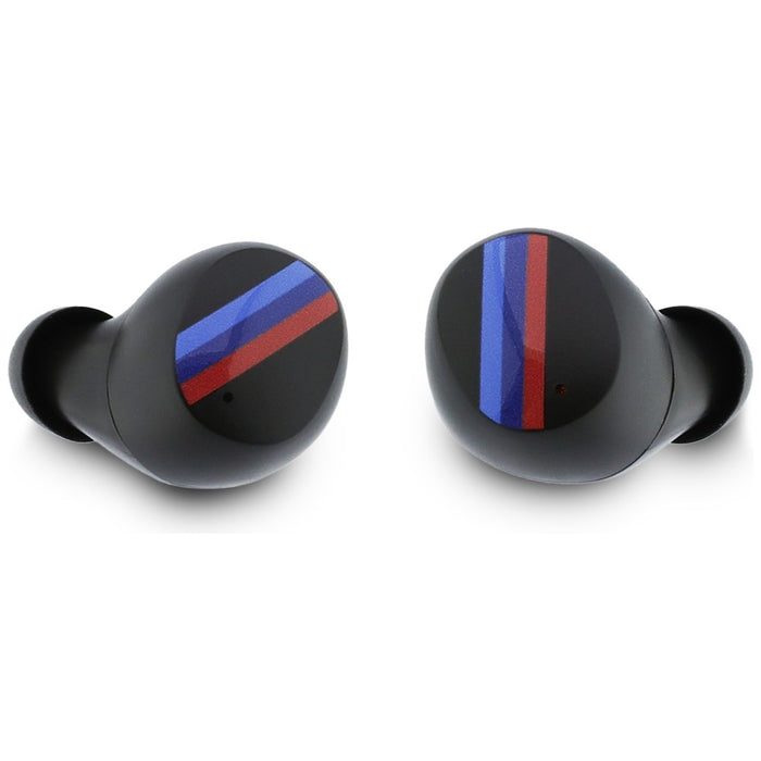 Слушалки BMW Bluetooth TWS Metal Logo с ENC, черни