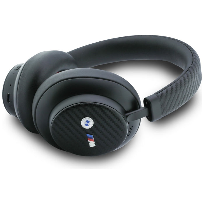 Слушалки BMW M Carbon Metal Logo Bluetooth ENC, черни