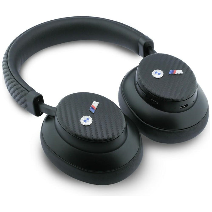 Слушалки BMW M Carbon Metal Logo Bluetooth ENC, черни