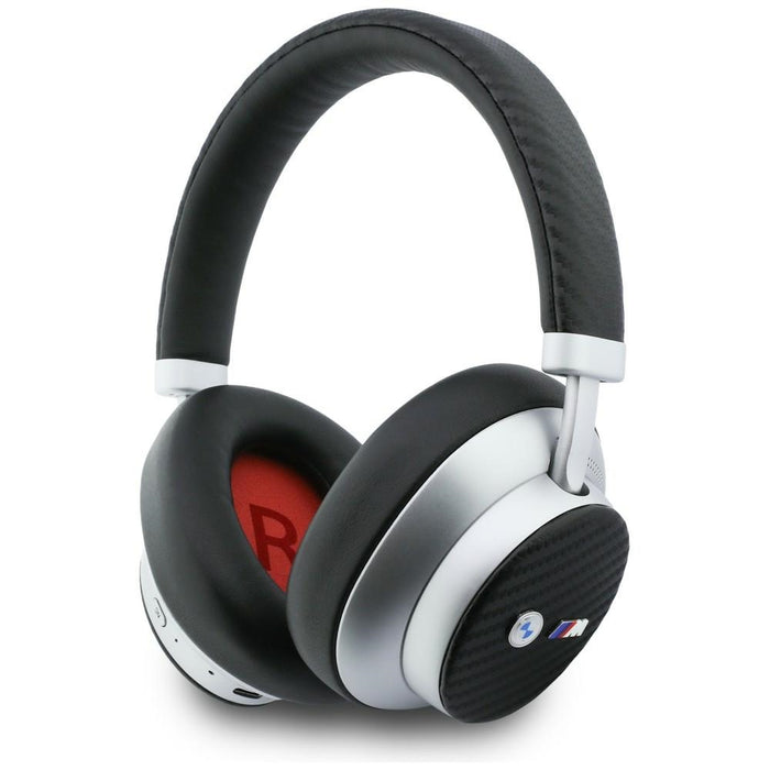 Слушалки BMW M Carbon Metal Logo Bluetooth ENC, сребристи
